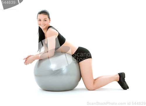 Image of fitness instructor