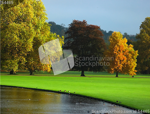 Image of Autumn, England