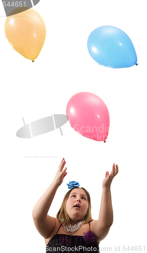 Image of Flying Balloons