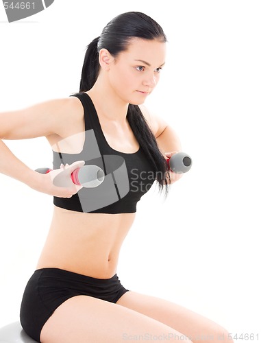 Image of fitness instructor