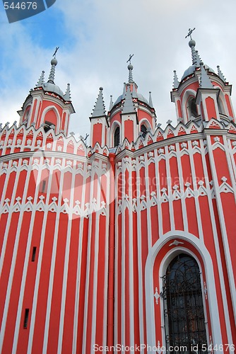 Image of Chesmenskaya Church in Saint-Petersbourg