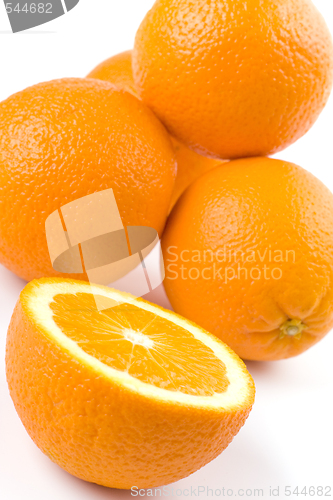 Image of fresh oranges