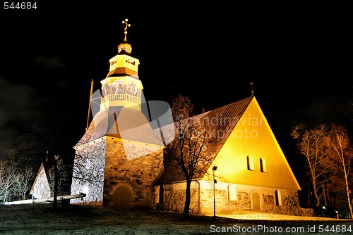 Image of Ancient Marine Church