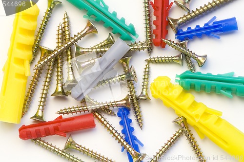 Image of Screws and Dowels
