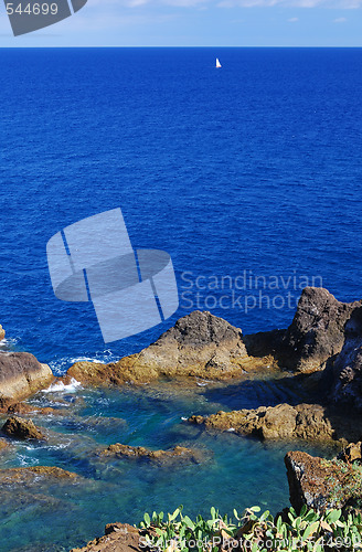 Image of Vulcanic Lagoon in Madeira