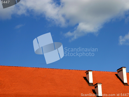 Image of Roof and the sky [3]