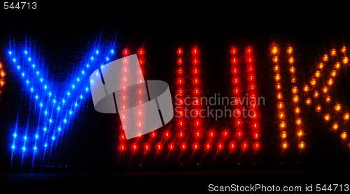 Image of Colour LED Lights