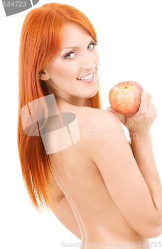 Image of red apple