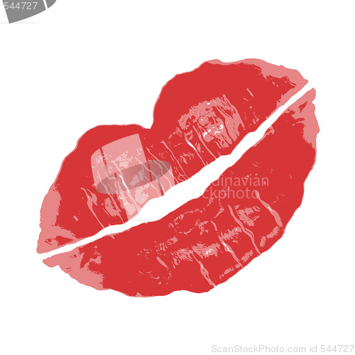 Image of Red Lipstick