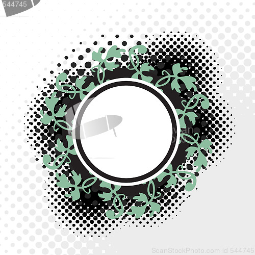 Image of Celtic Halftone Badge