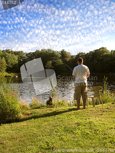 Image of Patient Fisherman