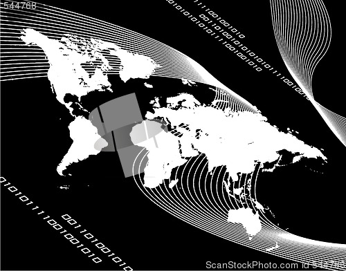 Image of World Map Montage