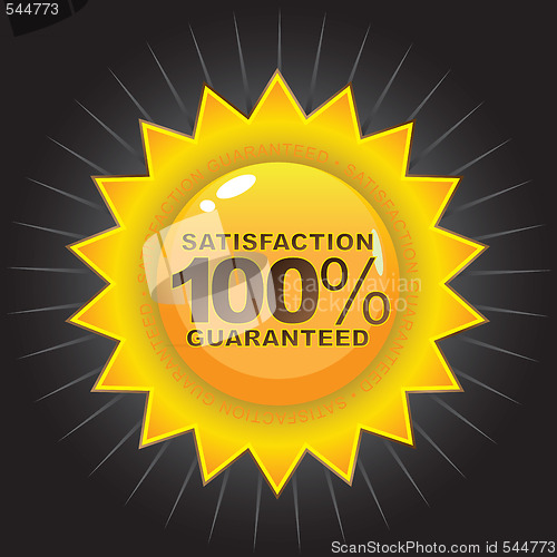 Image of Satisfaction Guaranteed Badge