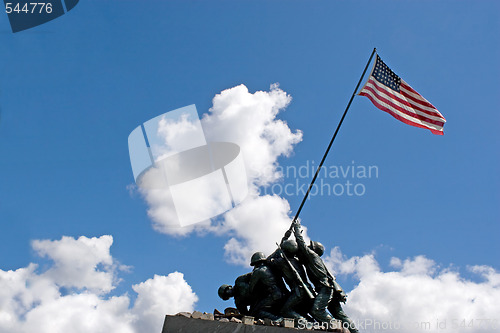 Image of Iwo Jima Memorial