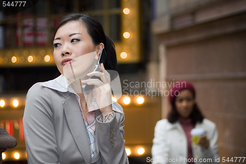 Image of City Business Women