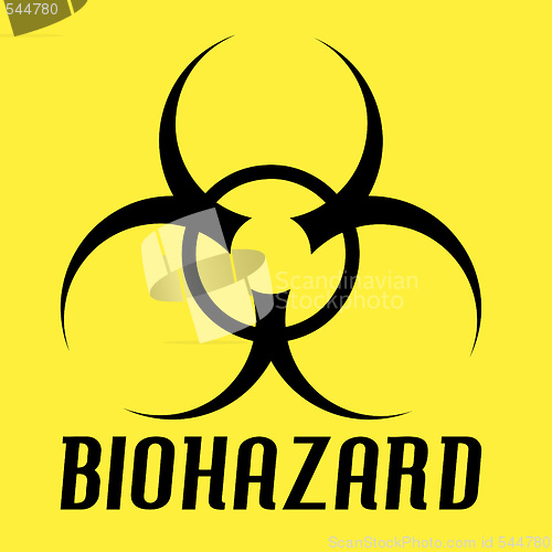 Image of Biohazard Symbol