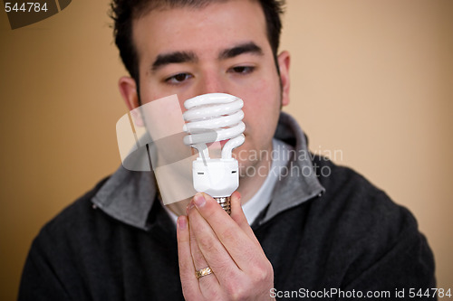 Image of Compact Fluorescent Bulb