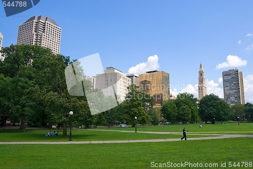 Image of Hartford Skyline