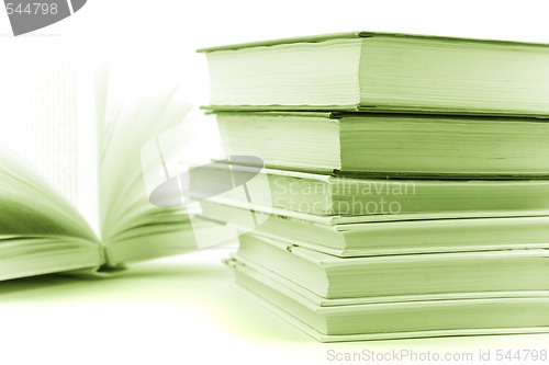 Image of stack of books