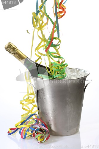 Image of Party with champagne