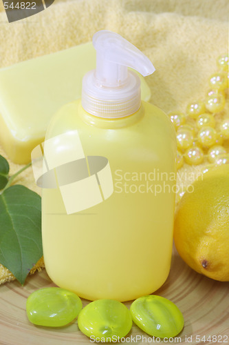 Image of Lemon soap