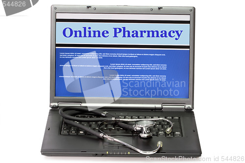 Image of Online pharmacy