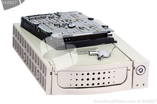 Image of Removable hard disk