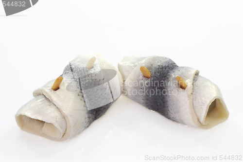 Image of Rolled herring