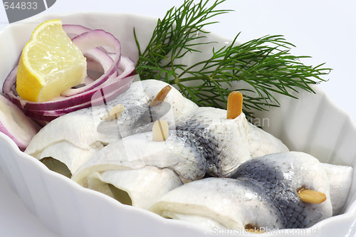 Image of Rolled herring