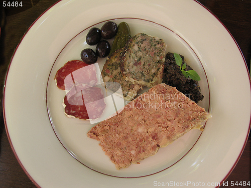 Image of First dish