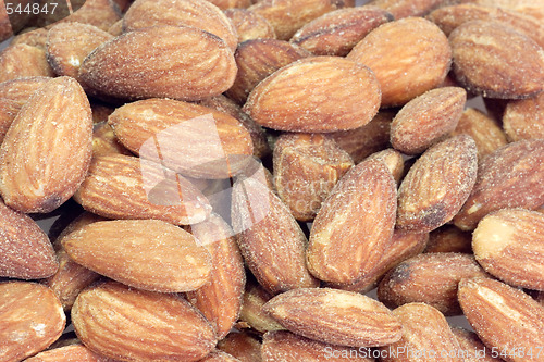 Image of Salted almonds