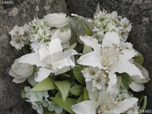 Image of Artificial flowers