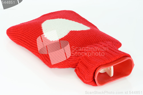 Image of Hot water bottle