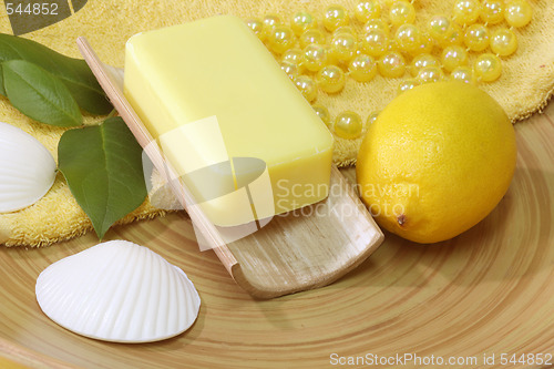 Image of Lemon soap