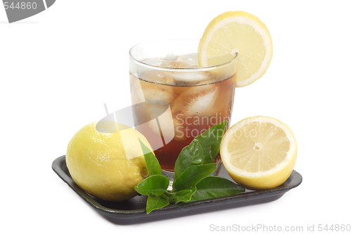 Image of Lemon ice tea_3