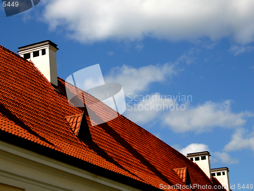 Image of Roof and the sky