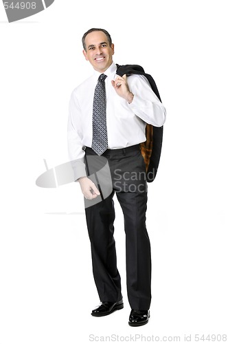 Image of Happy business man