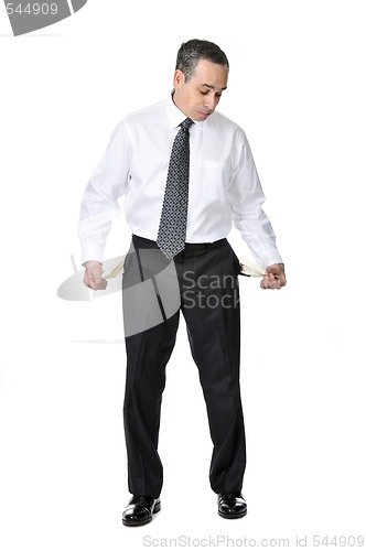 Image of Business man in suit