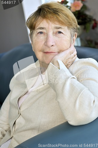 Image of Elderly woman