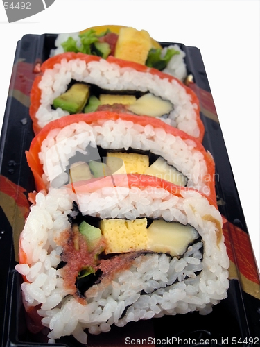 Image of Rainbow rolls