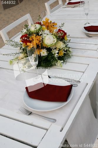 Image of Table setting