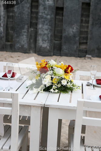 Image of Table setting
