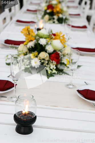 Image of Table setting