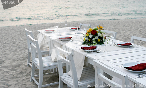 Image of Table setting