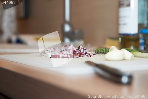 Image of Chopped onions