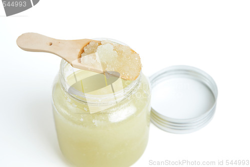 Image of body scrub