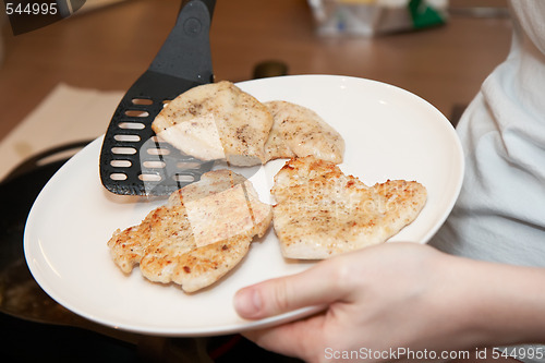 Image of chicken cutlets