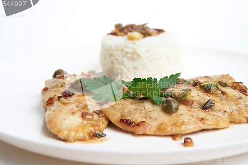 Image of Chicken picatta