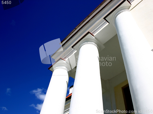 Image of White columns [2]