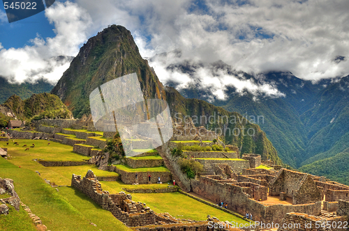 Image of Machu Picchu